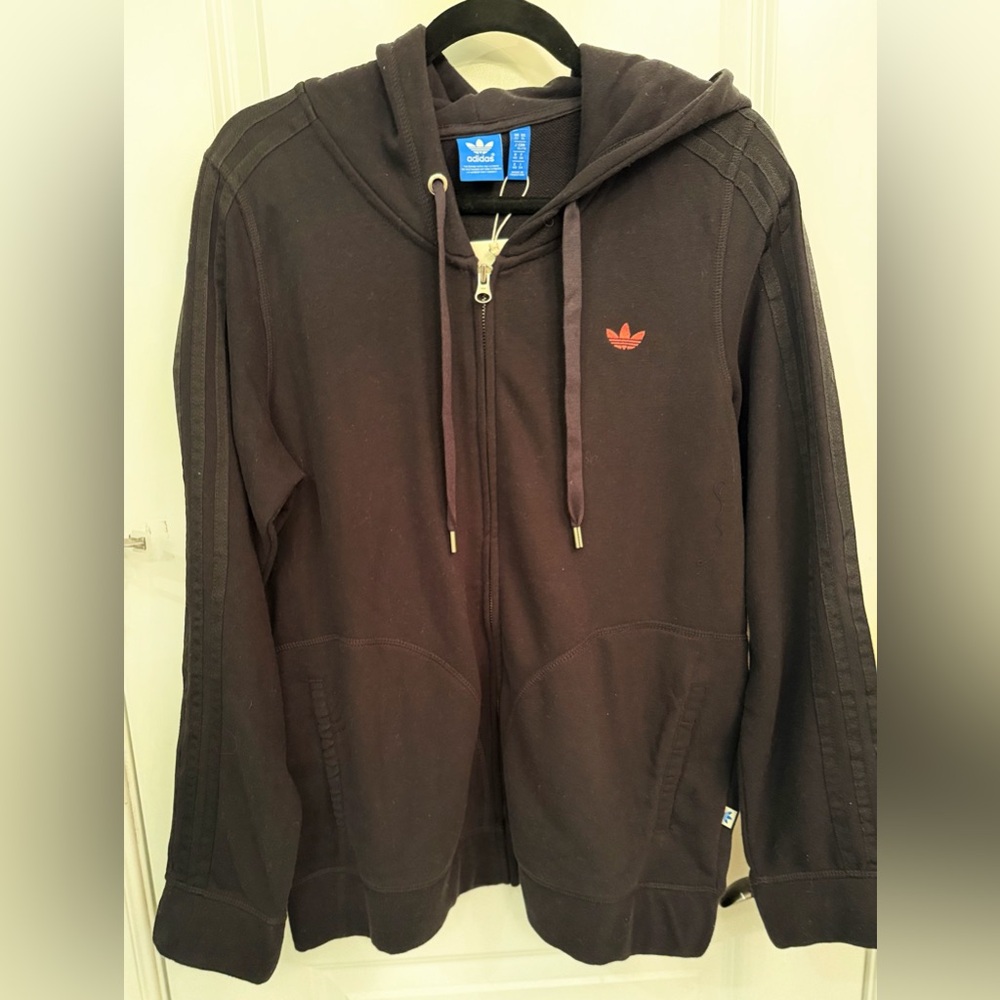 Adidas Women's Black Hoodie